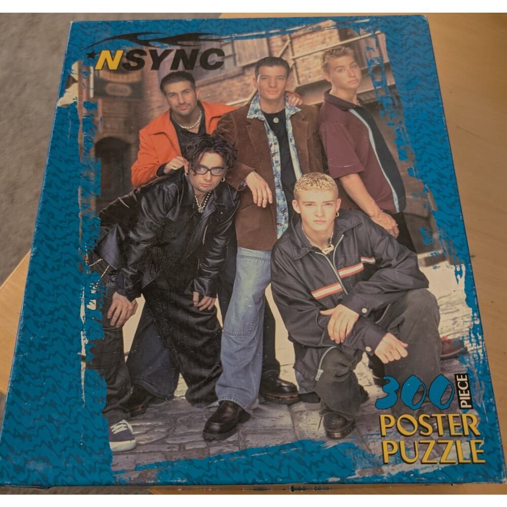 🍀NSync Poster Puzzle